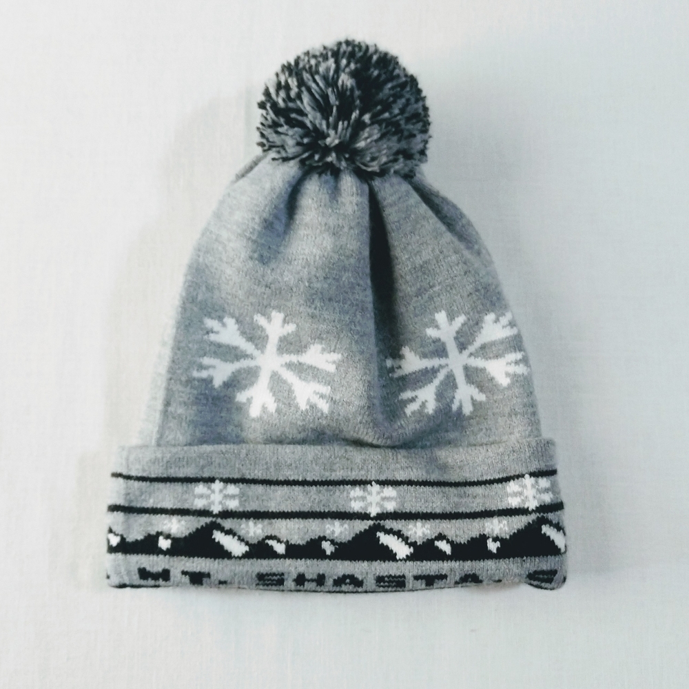 Pear Sox Mountain Mt Sasha California Gray Beanie